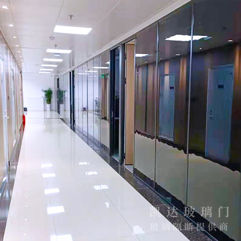 濟南玻璃門各種玻璃都怎么安裝？