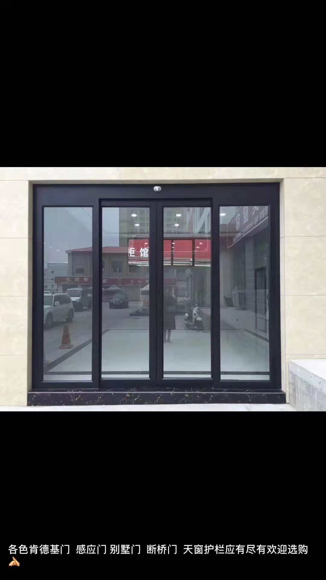 玻璃感應門的五大優異特性